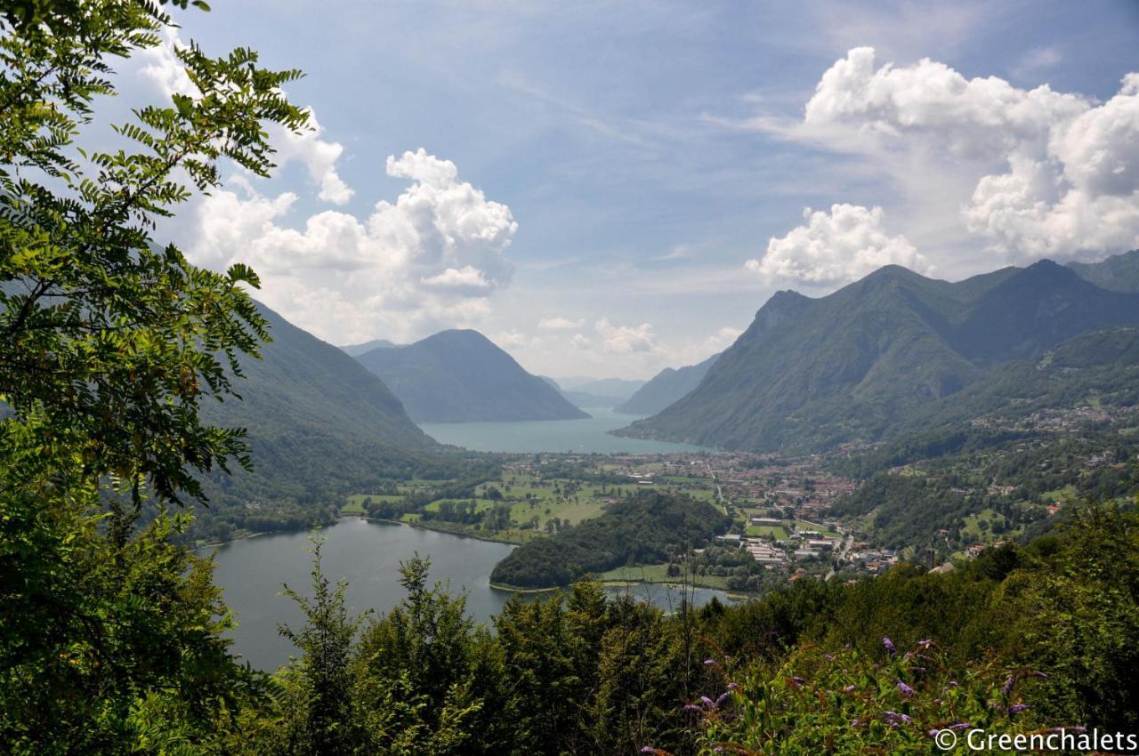Italy Lago Di Lugano Porlezza Dış mekan fotoğraf